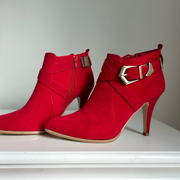 Liliana Reina-1 High Heeled Booties - Picture 4 of 7